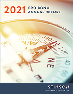 2021 Pro Bono Annual Report