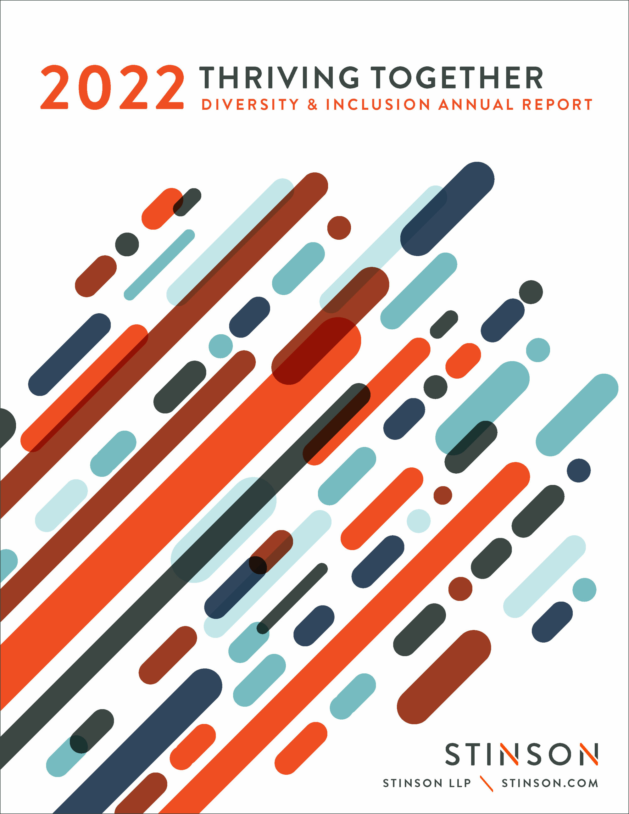 Cover image of Stinson 2020 D&I Annual Report