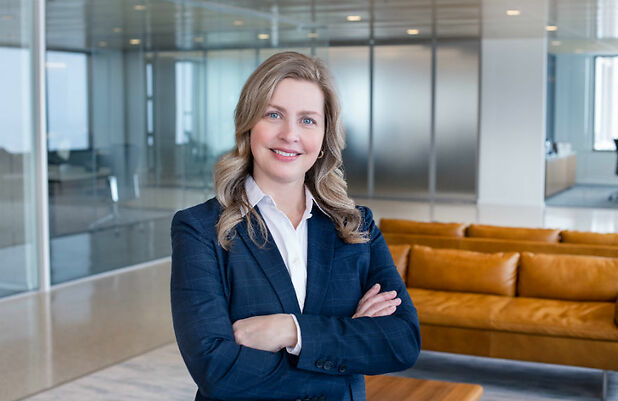 Heidi Burton, Chief Human Resources Officer at Lackey Hershman