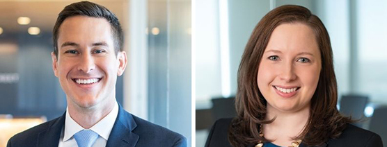 Stinson Partners Laura Nelson and Iain Johnson Recognized as Up & Coming Attorneys by Minnesota Lawyer