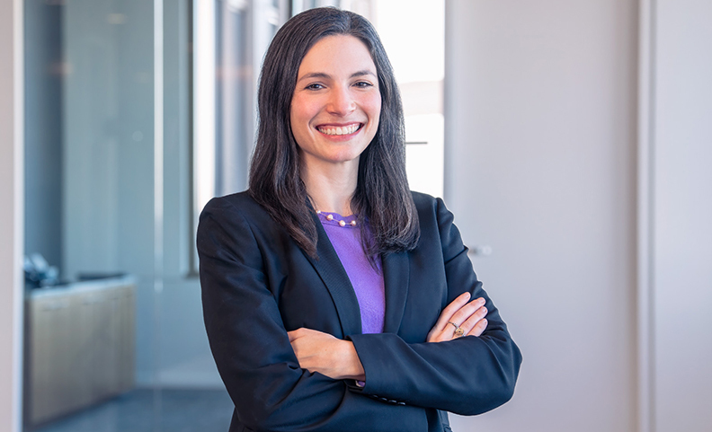 Minnesota Law's "Why I Give" Features Associate Julia Wolfe