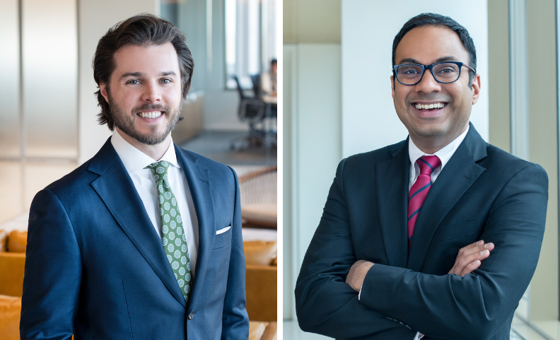 Stinson Partners Micah Revell and Aalok Sharma Recognized as Up & Coming Attorneys by <em>Minnesota Lawyer</em>
