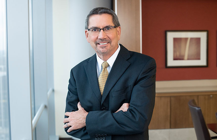 Jim Bass, Attorney Business Litigation Stinson LLP Law Firm