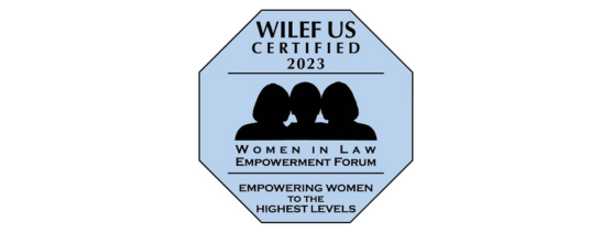WILEF Awards Stinson with 11th Gold Standard Certification