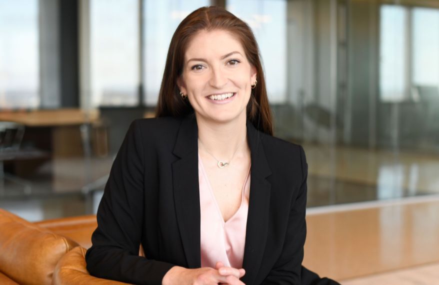 Karina Aase, Stinson LLP Photo