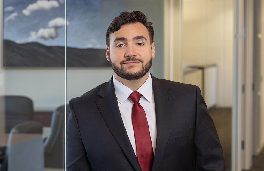 Joseph Saleh, Stinson LLP Photo