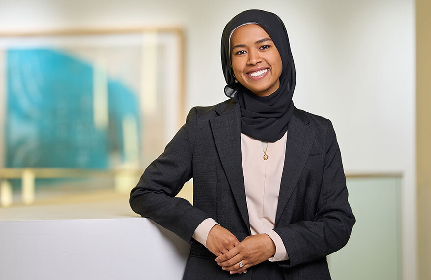 Tasneem Huq, Stinson LLP Photo