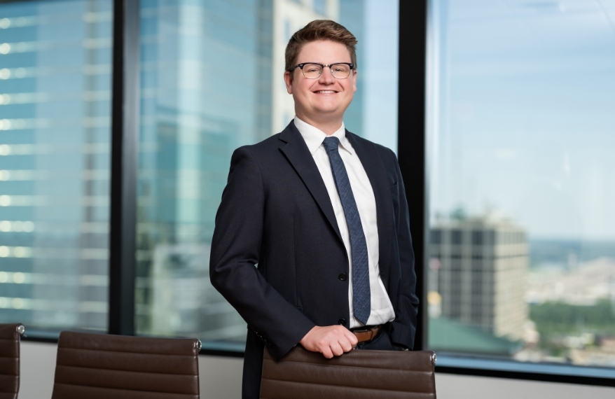 Mark McDermed, Stinson LLP Photo