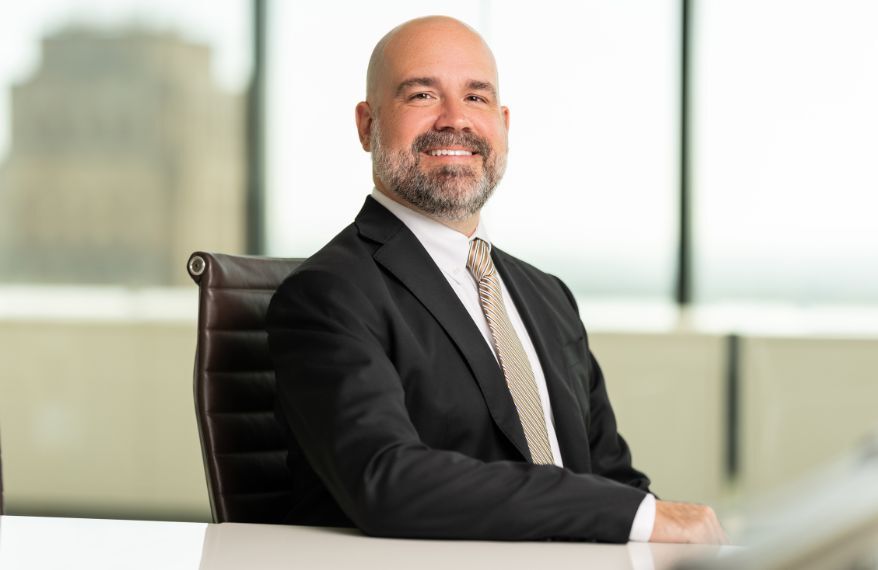 Brett Shanks, Stinson LLP Photo