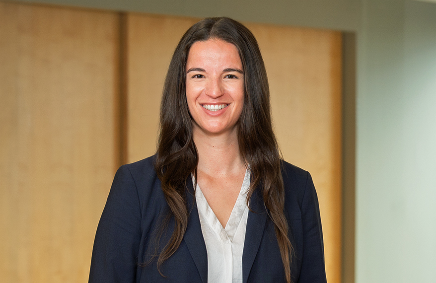 Zoey Surdis, Stinson LLP Photo
