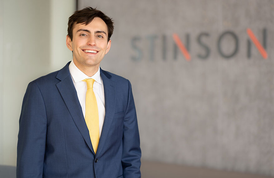 Paul Veazey, Stinson LLP Photo