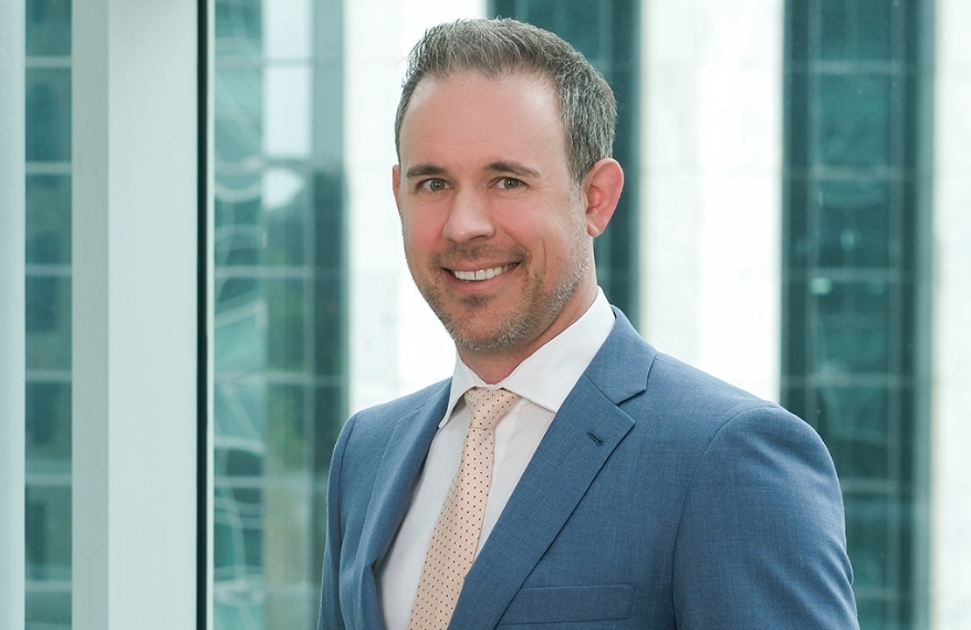 Austin Kenney, Stinson LLP Photo