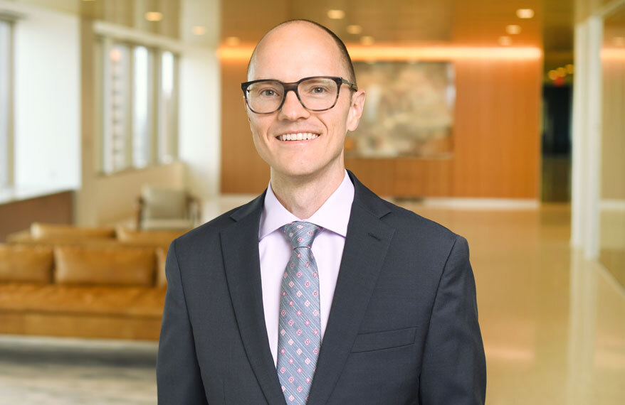 Chase Stock, Stinson LLP Photo