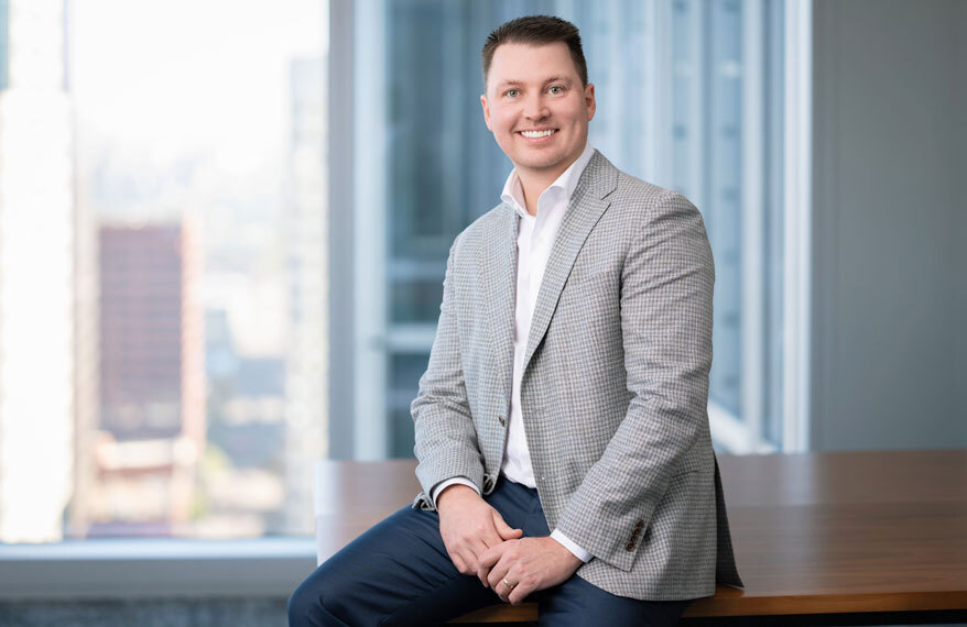 Jared Ertle, Stinson LLP Photo