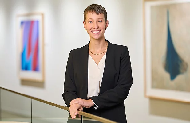 Photo of Morgan J. Lawrence