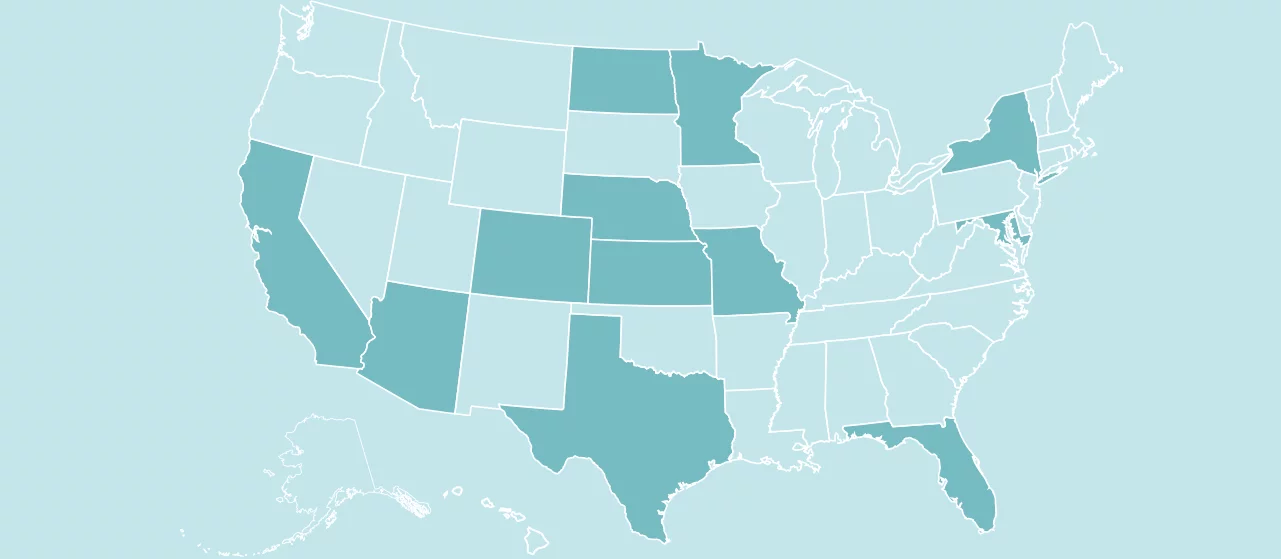 Map of Office Locations