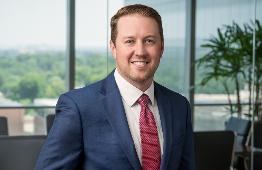 Philip Hof, Stinson LLP Photo