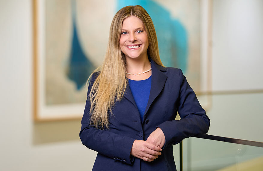 Courtney Harrison, Stinson LLP Photo