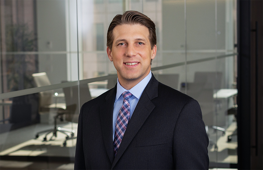 C. Jeffrey Price, Stinson LLP Photo