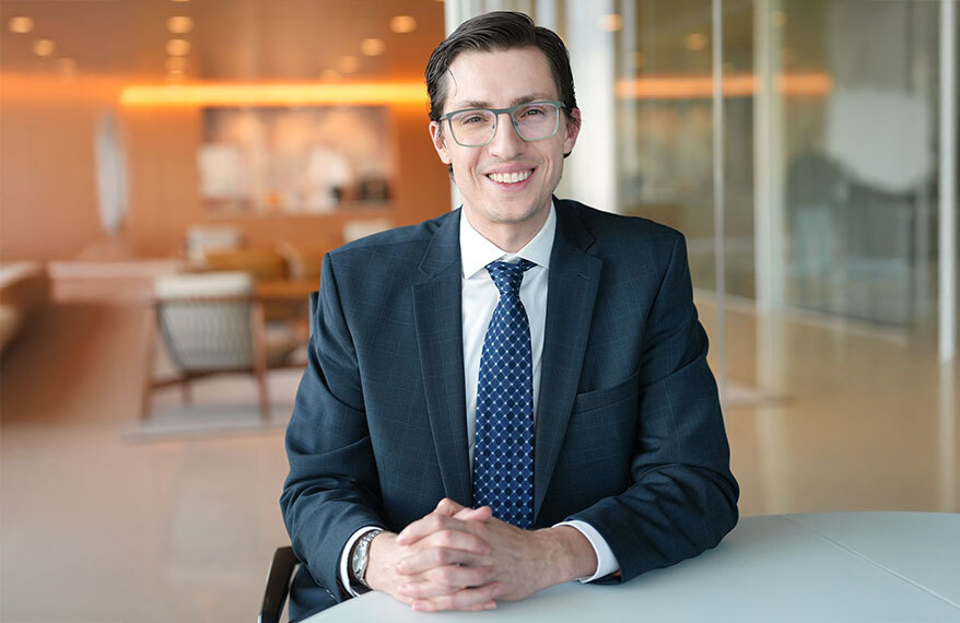 Daniel Jensen, Stinson LLP Photo