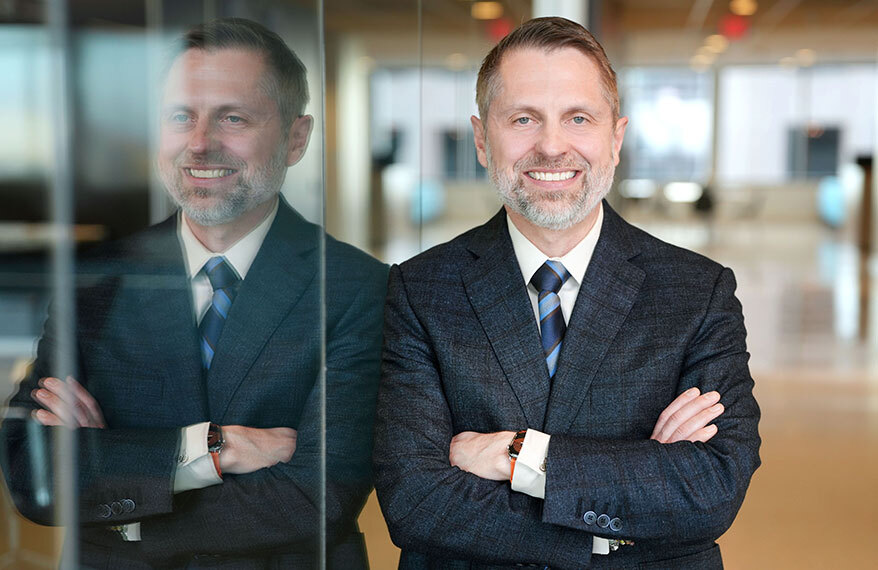 Shane Swanson, Stinson LLP Photo