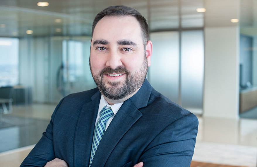 Brendan McInerney, Stinson LLP Photo