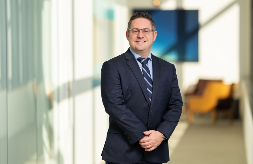 Christopher Zarda, Stinson LLP Photo
