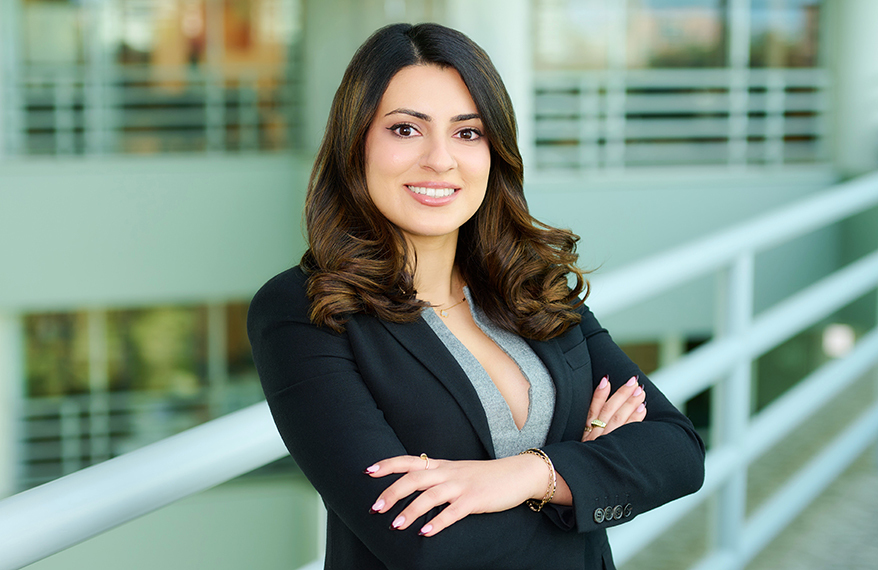 Sara Shahbazi, Attorney - Litigation Associate Group: Stinson LLP Law Firm