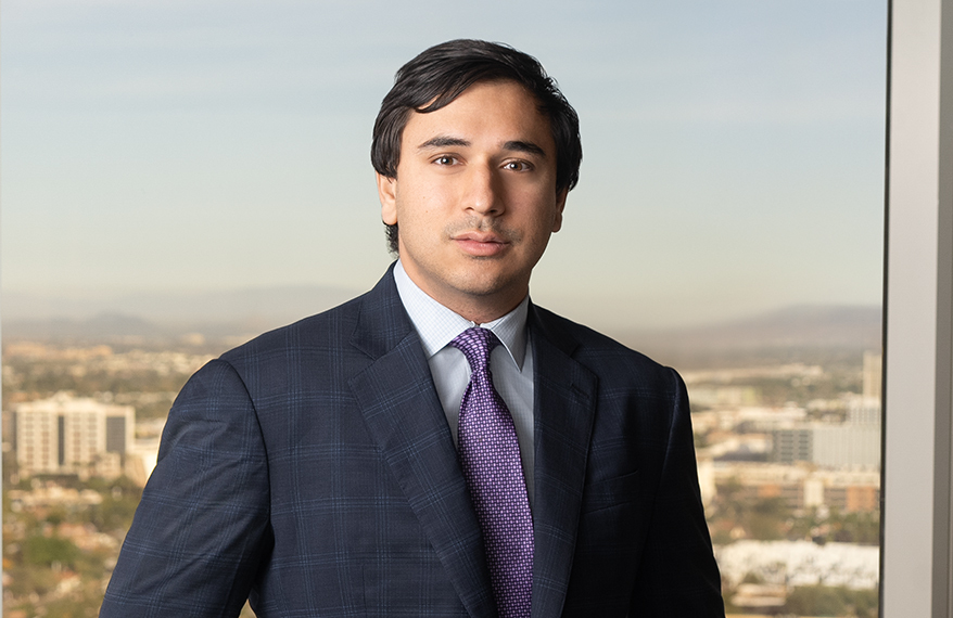 Bernard Gburek III, Stinson LLP Photo