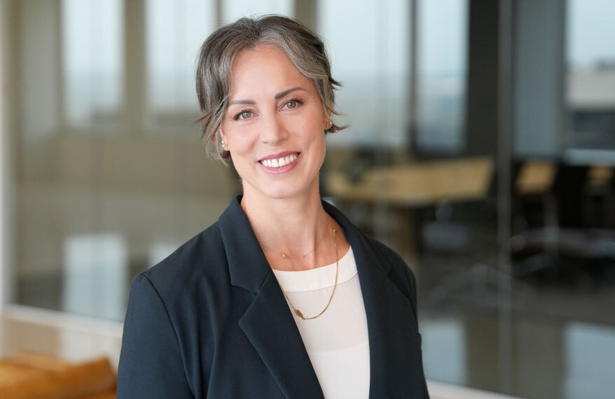 Greta Bauer Reyes, Stinson LLP Photo