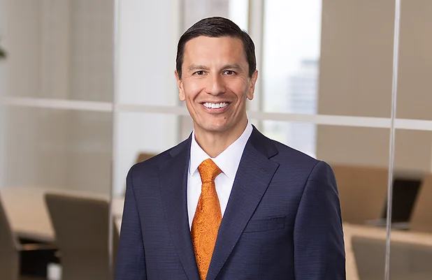 Photo of Eric M. Van Horn