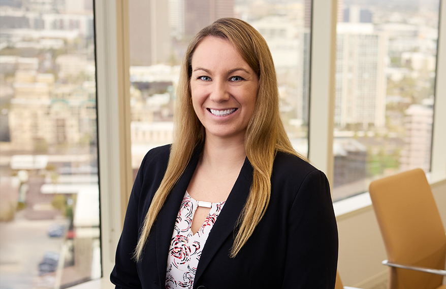 Claire Grimes, Stinson LLP Photo