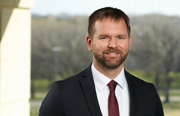 Photo of Jarrod C. Kieffer