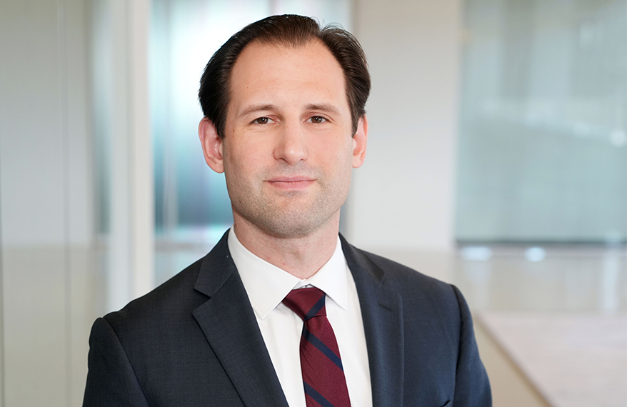 Andrew Escher, Stinson LLP Photo