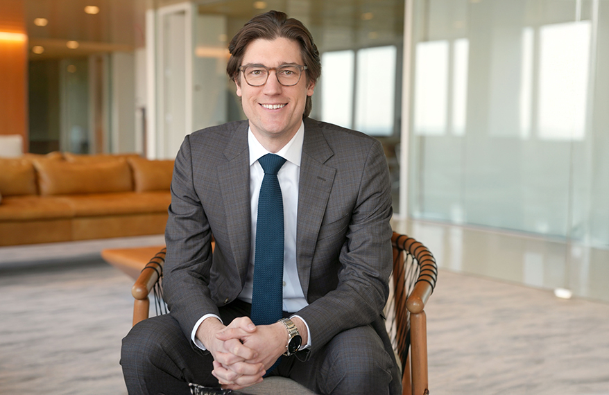 Kevin Kitchen, Stinson LLP Photo