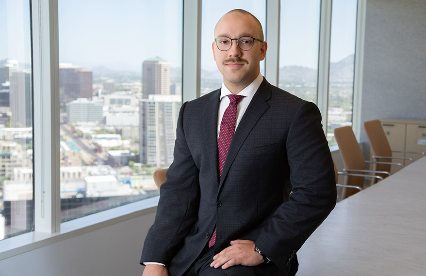 Zak Kuchler, Stinson LLP Photo