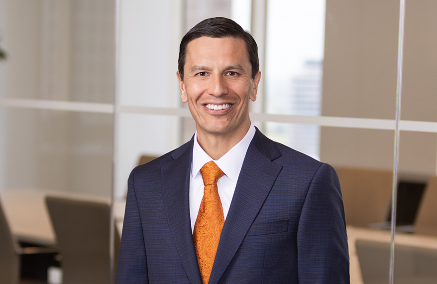 Eric Van Horn, Stinson LLP Photo