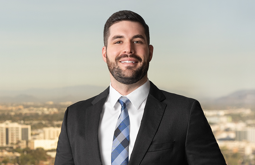 Gabe Davis, Stinson LLP Photo