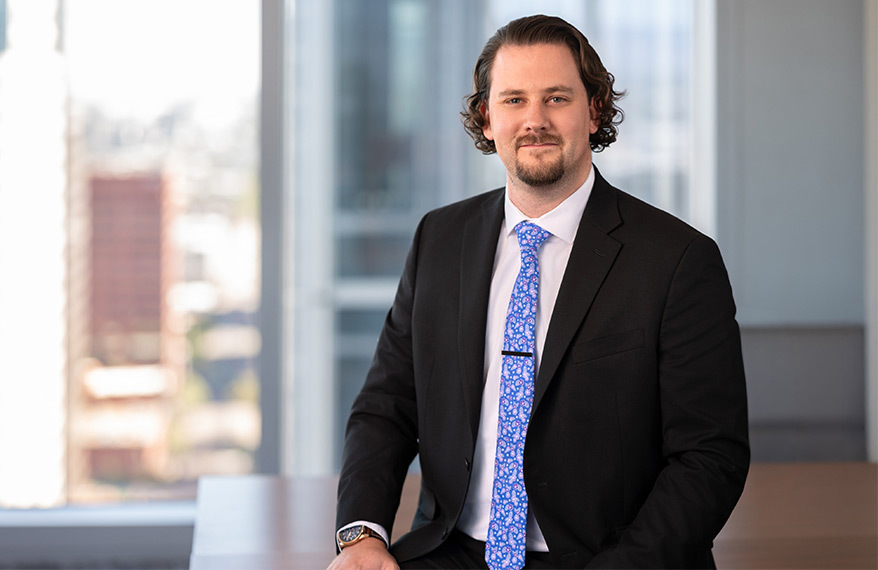 Benjamin Asser, Stinson LLP Photo