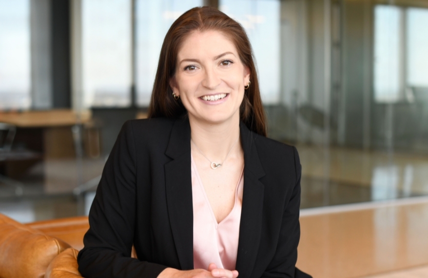 Karina Aase, Stinson LLP Photo