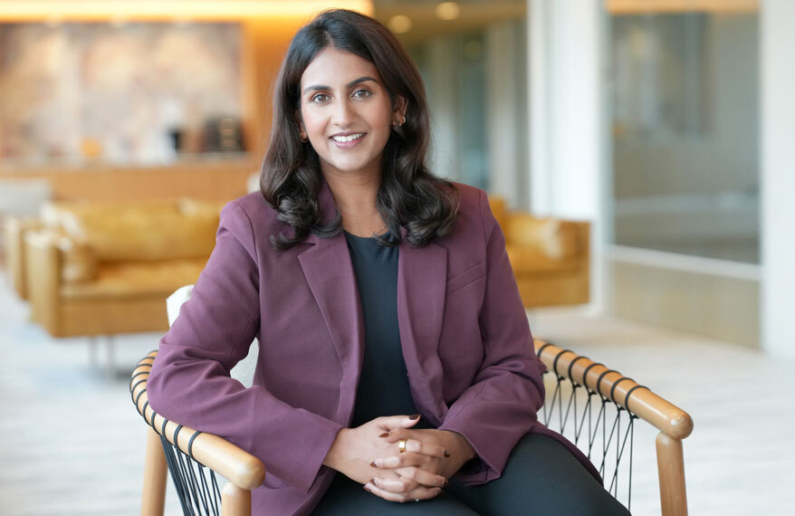 Harshita Kalidindi, Stinson LLP Photo