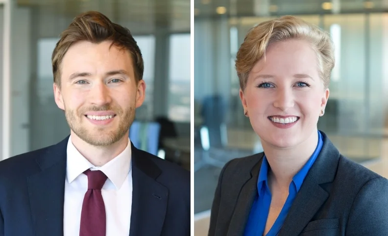 Wright and Johns Recognized as Up & Coming Attorneys by Minnesota Lawyer